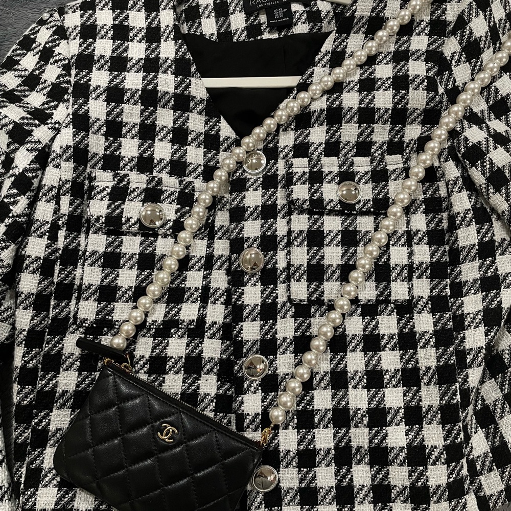 Rachel Zoe crop blazer